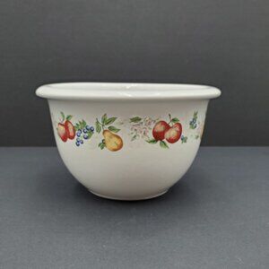 Corelle Coordinates Abundance Mixing Bowl Fruit Pattern Stoneware Serving Bowl